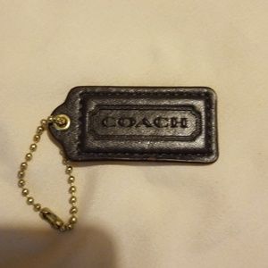 Coach Hangtag